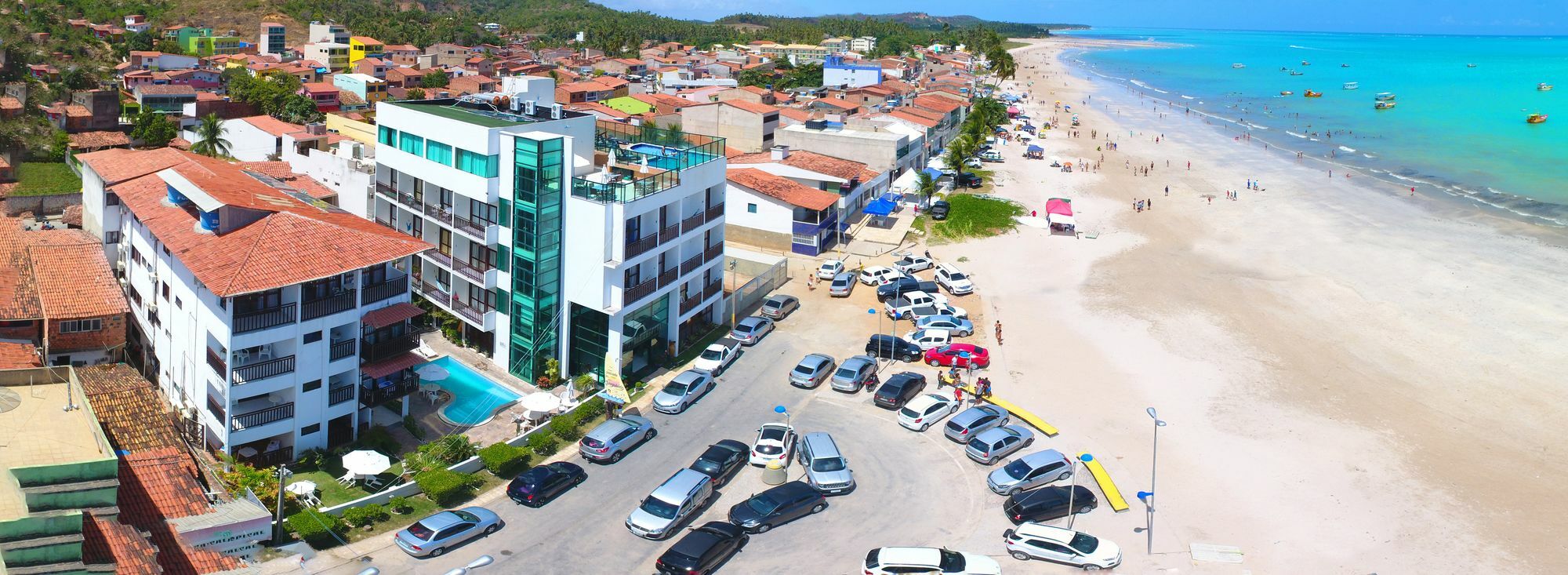 Pousada dos Jangadeiros Maragogi Bagian luar foto